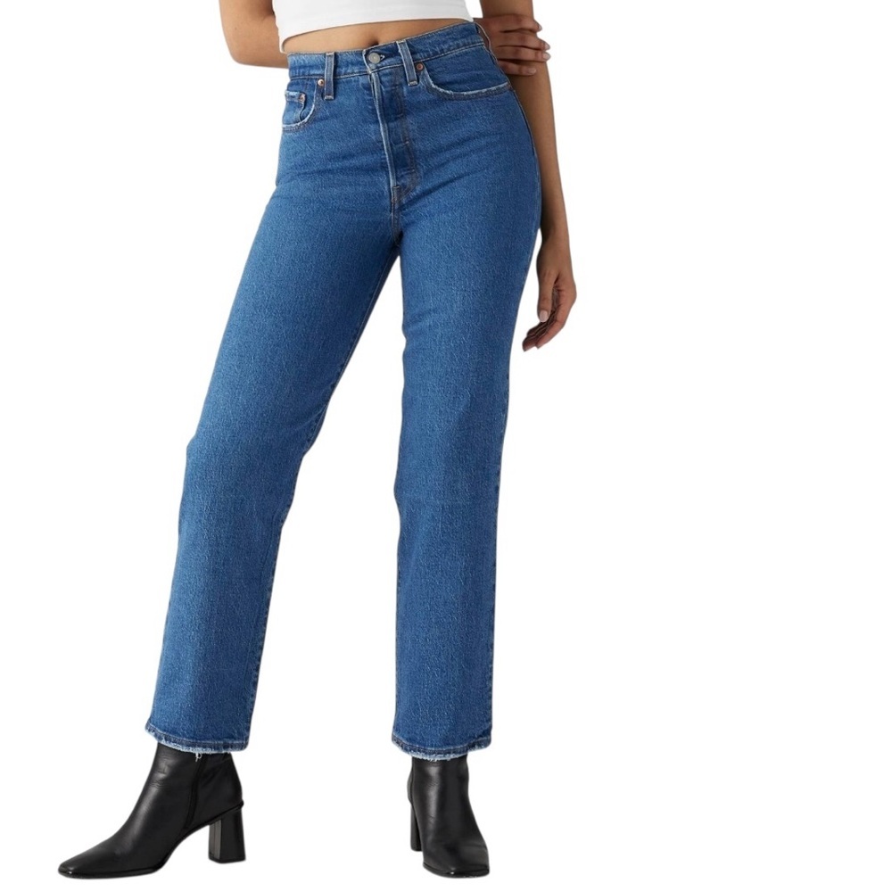 NWOT Levi's Women's Ribcage Straight Leg Jeans